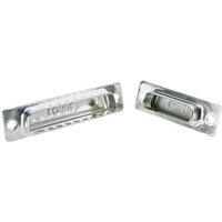 Conec 165X13169X 165X13169X D-SUB Abschirmkappe Silber von Conec