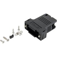 Conec 165X14559XE 165X14559XE D-SUB Gehäuse Polzahl (num): 9 Kunststoff 45° Schwarz von Conec