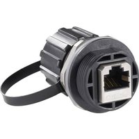 Conec 17-10000 Sensor-/Aktor-Einbausteckverbinder Kupplung, Einbau Polzahl: 8P8C 1St. von Conec