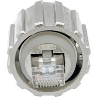 Conec 17-10001 Sensor-/Aktor-Datensteckverbinder Stecker, gerade Polzahl: 8P8C 1St. von Conec