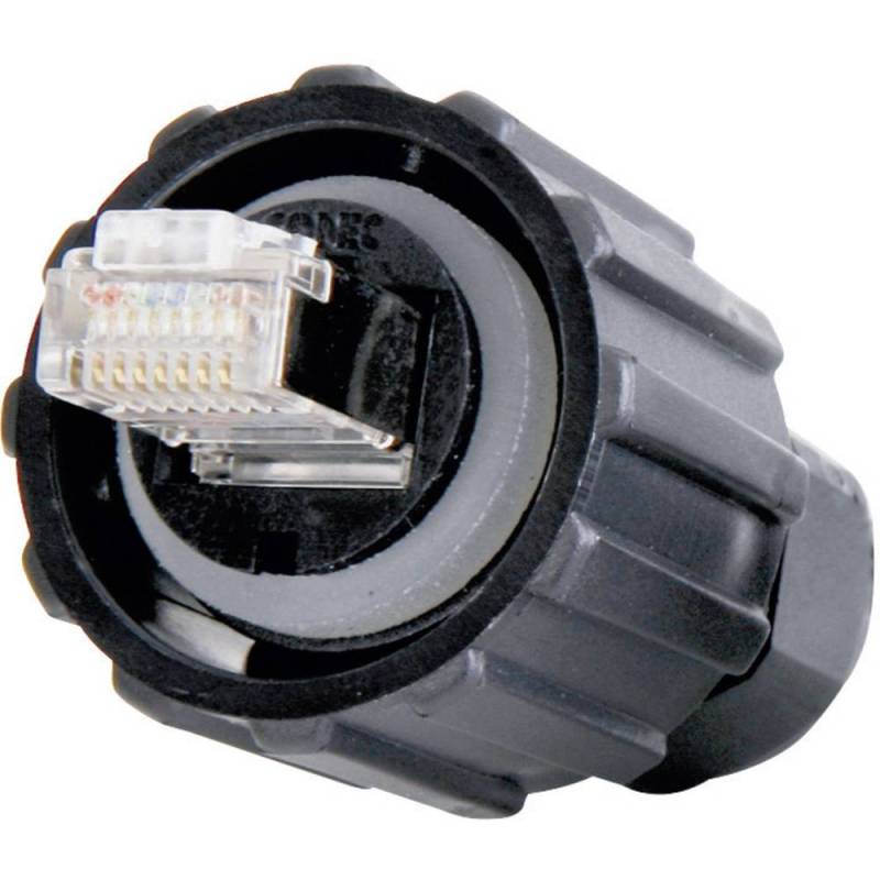 Conec 17 100474 Sensor /Aktor Datensteckverbinder Stecker Einbau Polzahl: 8 P8 C B-Ware von Conec