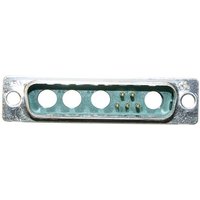 Conec 9W4 3009W4PCM99A10X D-SUB Hybrid 180° Lötkelch von Conec