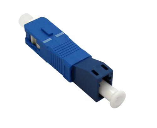 Conectra® - Glasfaser Adapter für FTTH | LC/UPC Buchse auf SC/UPC Stecker | OS2 | Simplex | Monomode (1 Stück) von Conectra