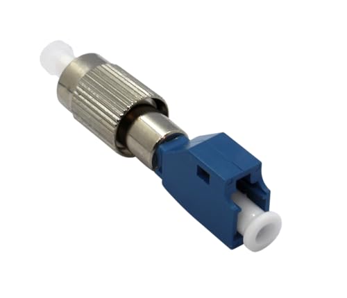 Conectra® - Glasfaser Adapter für FTTH | LC/UPC Buchse auf FC/UPC Stecker | OS2 | Simplex | Monomode (1 Stück) von Conectra