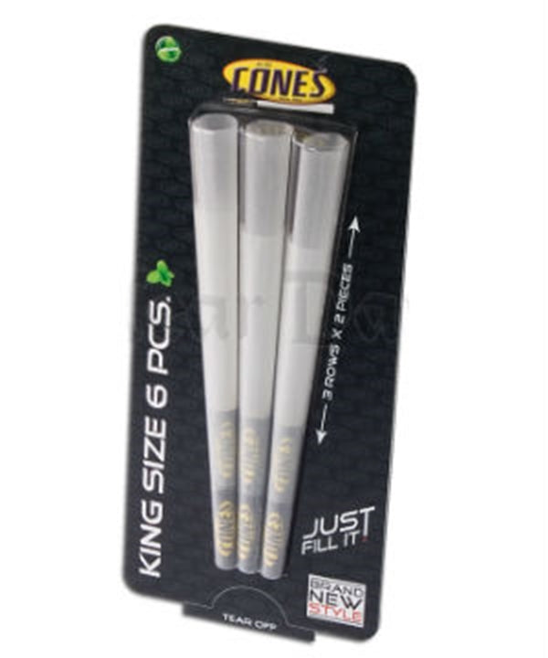 Cones King Size Blister 6 Stück von Cones