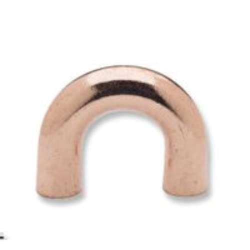'weltoff/baninger 9638 – Kurve 180 Buchse auf Buchse 9638 Durchmesser 60 7/8 Kupfer von Conex/baninger