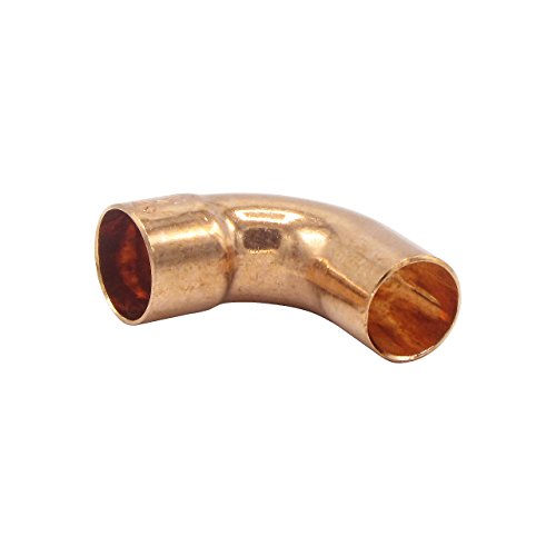 Conex | Bänninger LÖTFITTING KUPFER BOGEN 90°I/A - 28 x 28 MM - 10 Stück von Conex | Bänninger