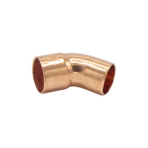 Conex | Bänninger LÖTFITTING KUPFER BOGEN 45°I/A - 12 x 12 MM - 10 Stück von Conex | Bänninger
