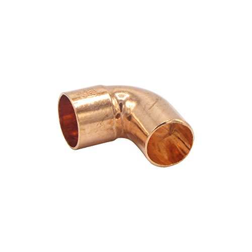 Conex | Bänninger LÖTFITTING KUPFER WINKEL 90°I/A - 28 x 28 MM - 10 Stück von Conex | Bänninger