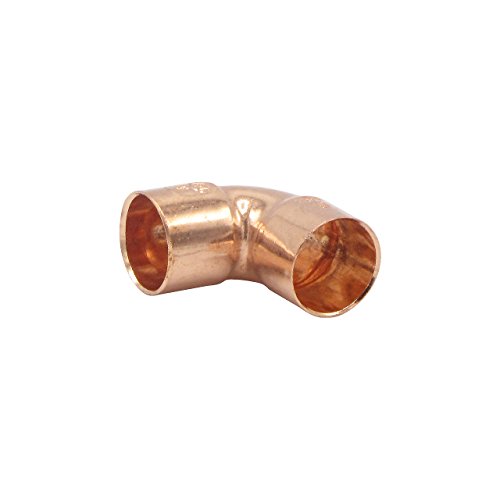 Conex | Bänninger LÖTFITTING KUPFER WINKEL 90°I/I - 22 x 22 MM - 10 Stück von Conex | Bänninger