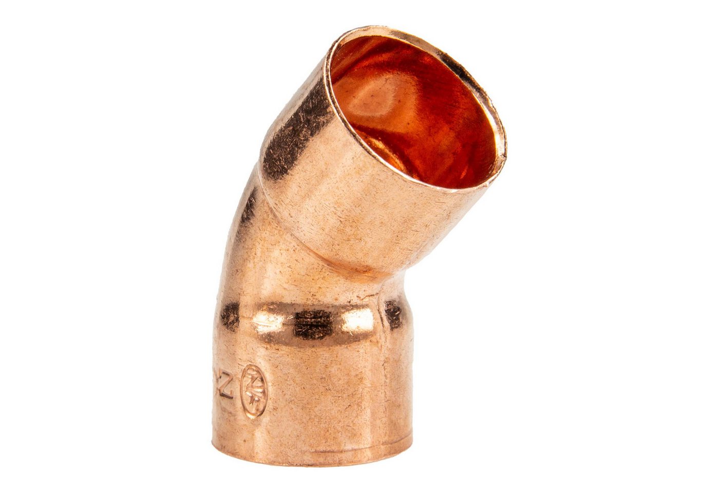 Conex Bänninger Lötfitting Kupfer-Bogen 45° I/I - Typ 5041, DVGW, 18 mm Conex Bänninger Lötfitting Kupfer-Bogen 45° I/I - Typ 5041, DVGW, 18 mm von Conex Bänninger