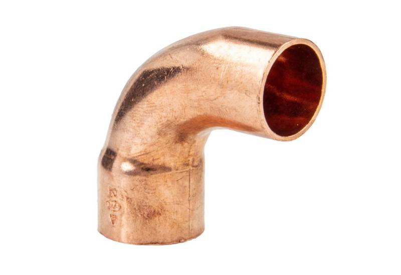 Conex Bänninger Lötfitting Kupfer-Bogen 90° I/A - Typ 5001a, DVGW, 28 mm Conex Bänninger Lötfitting Kupfer-Bogen 90° I/A - Typ 5001a, DVGW, 28 mm von Conex Bänninger