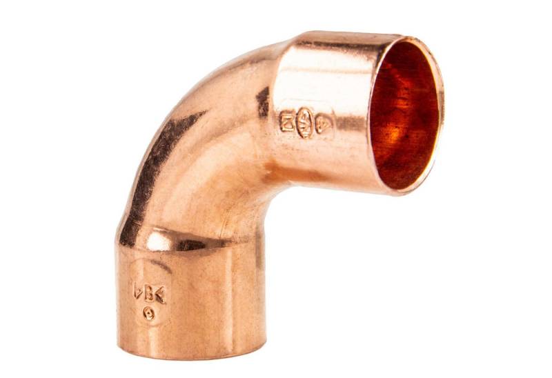 Conex Bänninger Lötfitting Kupfer-Bogen 90° I/I - Typ 5002a, DVGW, 15 mm Conex Bänninger Lötfitting Kupfer-Bogen 90° I/I - Typ 5002a, DVGW, 15 mm von Conex Bänninger