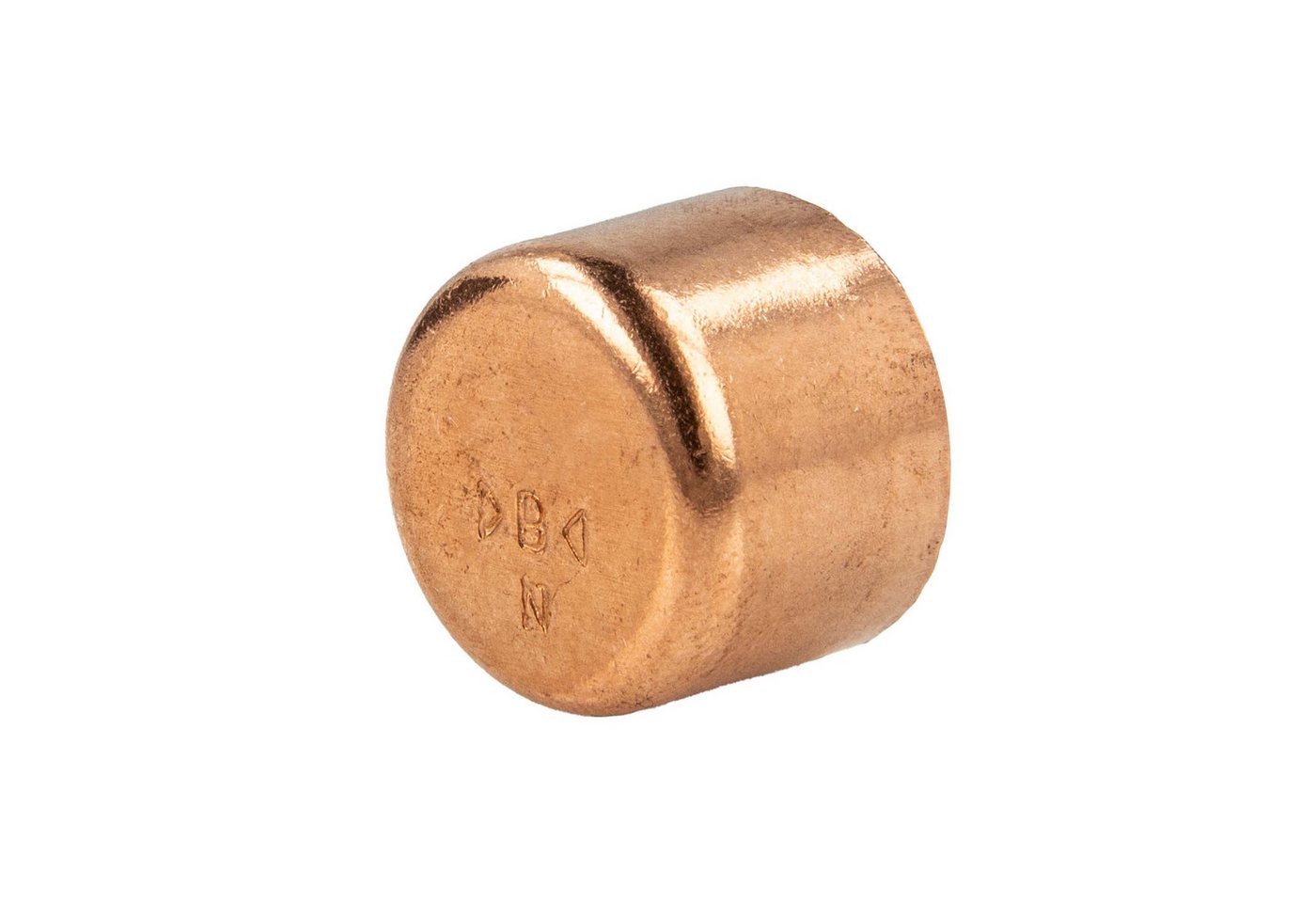 Conex Bänninger Lötfitting Kupfer-Kappe i - Typ 5301, DVGW, 18 mm Conex Bänninger Lötfitting Kupfer-Kappe i - Typ 5301, DVGW, 18 mm von Conex Bänninger