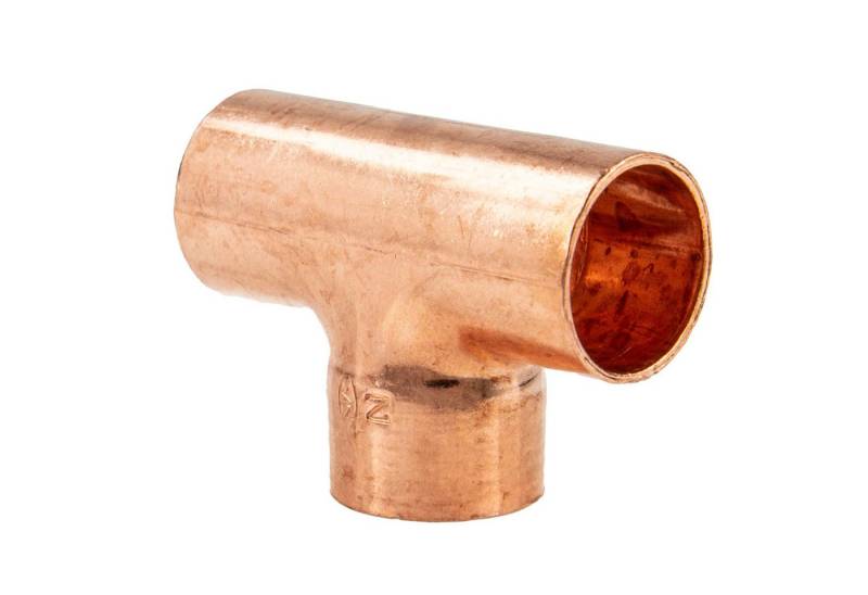 Conex Bänninger Lötfitting Kupfer-T-Stück gleiche Abgänge - Typ 5130, 28 x28 x28 mm Conex Bänninger Lötfitting Kupfer-T-Stück gleiche Abgänge - Typ 5130, 28 x28 x28 mm von Conex Bänninger