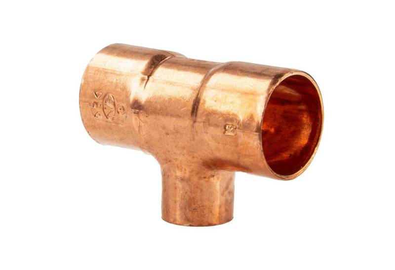 Conex Bänninger Lötfitting Kupfer-T-Stück reduziert - Typ 5130R, DVGW, 18 x 22 x 15 mm von Conex Bänninger