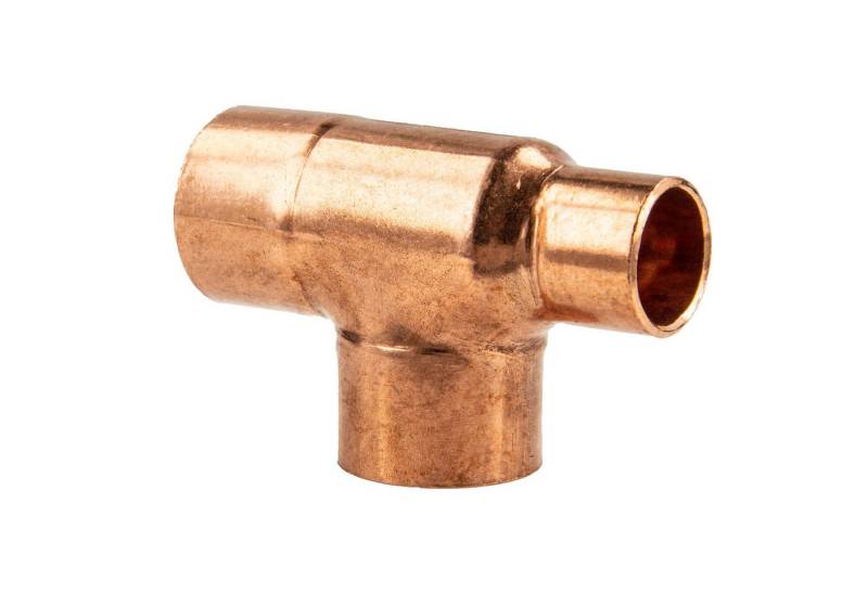 Conex Bänninger Lötfitting Kupfer-T-Stück reduziert - Typ 5130R, DVGW, 28 x 28 x 15 mm von Conex Bänninger