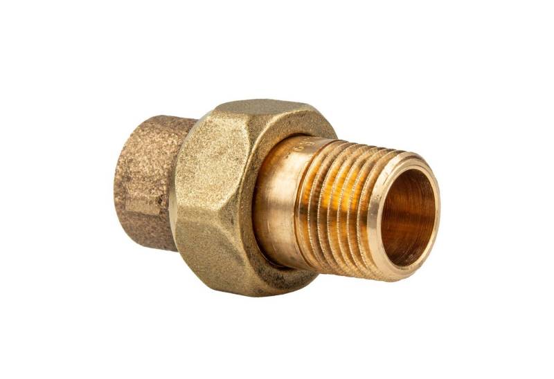 Conex Bänninger Lötfitting Rotguss-Rohrverschraubung mit AG - Typ 4341G, 15 mm x 1/2 Zoll Conex Bänninger Lötfitting Rotguss-Rohrverschraubung mit AG - Typ 4341G, 15 mm x 1/2 Zoll von Conex Bänninger