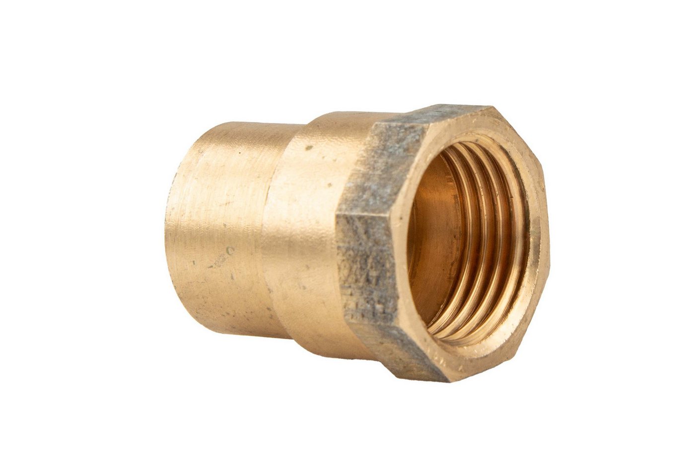 Conex Bänninger Lötfitting Rotguss-Übergangsmuffe mit IG - Typ 4270G, 12 mm x 1/2 Zoll Conex Bänninger Lötfitting Rotguss-Übergangsmuffe mit IG - Typ 4270G, 12 mm x 1/2 Zoll von Conex Bänninger