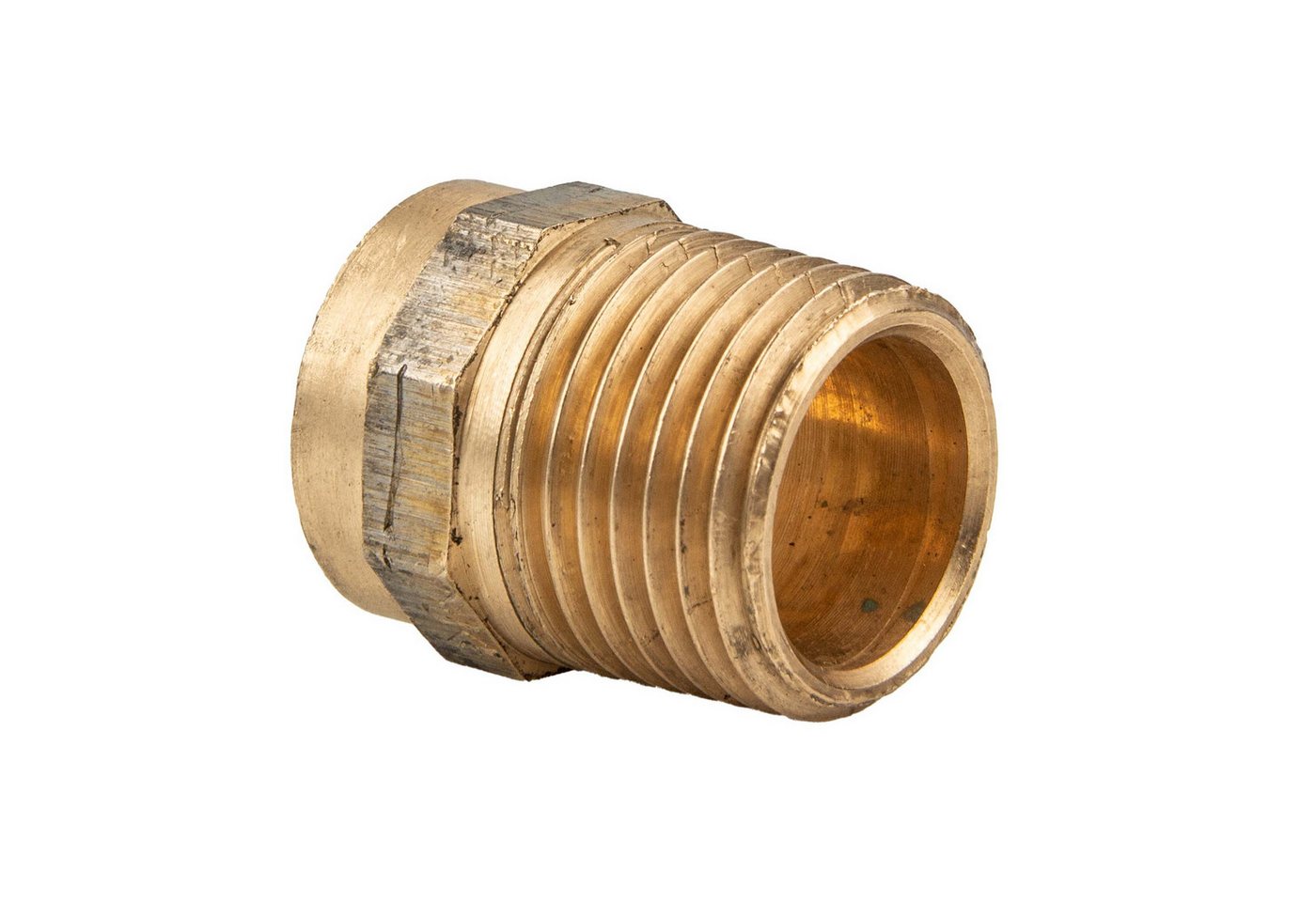 Conex Bänninger Lötfitting Rotguss-Übergangsnippel mit AG - Typ 4243G, 22 mm x 3/4 Zoll Conex Bänninger Lötfitting Rotguss-Übergangsnippel mit AG - Typ 4243G, 22 mm x 3/4 Zoll von Conex Bänninger