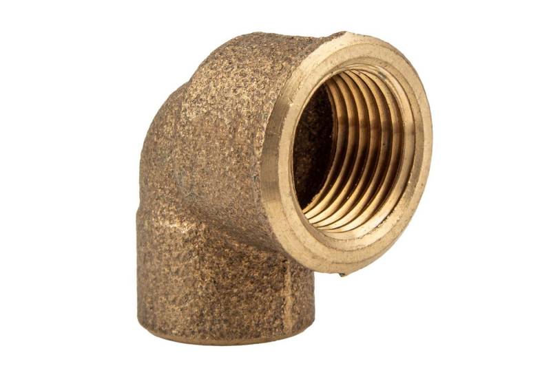 Conex Bänninger Lötfitting Rotguss-Übergangswinkel 90° IG - Typ 4090G, 12 mm x 1/2 Zoll von Conex Bänninger