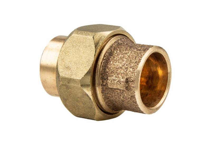 Conex Bänninger Lötfitting Rotguss-Verschraubung flachdichtend - Typ 4330, 22 mm von Conex Bänninger