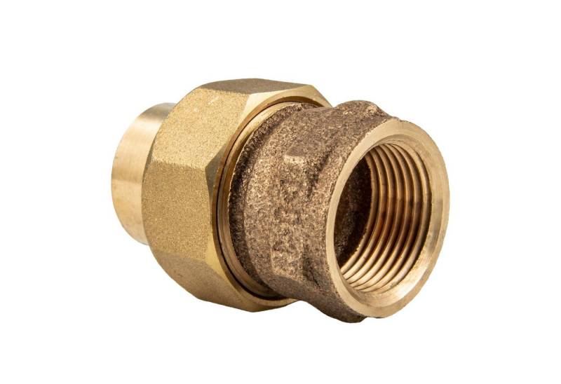 Conex Bänninger Lötfitting Rotguss-Verschraubung konischdichtend mit IG - Typ 4340G, 15 mm x 1/2 Zoll Conex Bänninger Lötfitting Rotguss-Verschraubung konischdichtend mit IG - Typ 4340G, 15 mm x 1/2 Zoll von Conex Bänninger