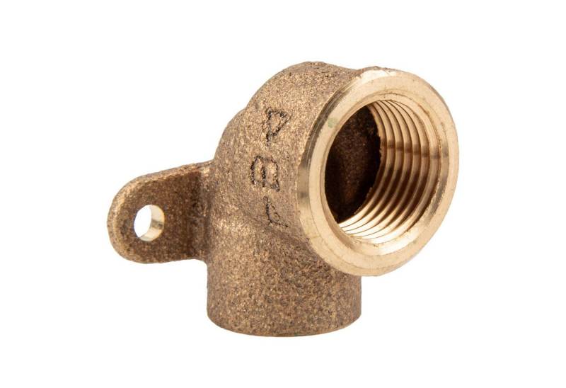 Conex Bänninger Lötfitting Rotguss-Wandscheibe mit IG - Typ 4471G, DVGW, 18 mm x 1/2 Zoll von Conex Bänninger