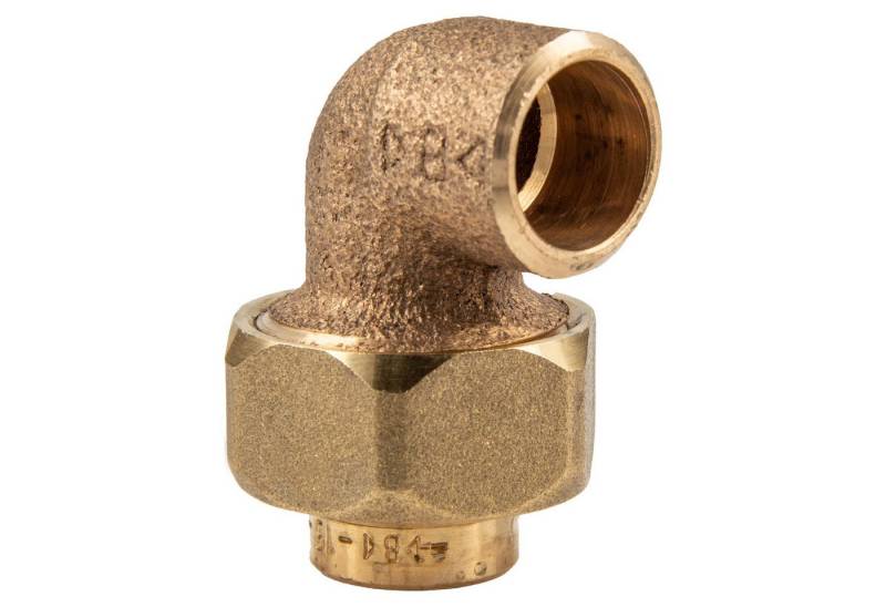 Conex Bänninger Lötfitting Rotguss-Winkelverschraubung 90° mit IG konisch dicht. - Typ 4096G, 22 mm x 3/4 Zoll Conex Bänninger Lötfitting Rotguss-Winkelverschraubung 90° mit IG konisch dicht. - Typ 4096G, 22 mm x 3/4 Zoll von Conex Bänninger