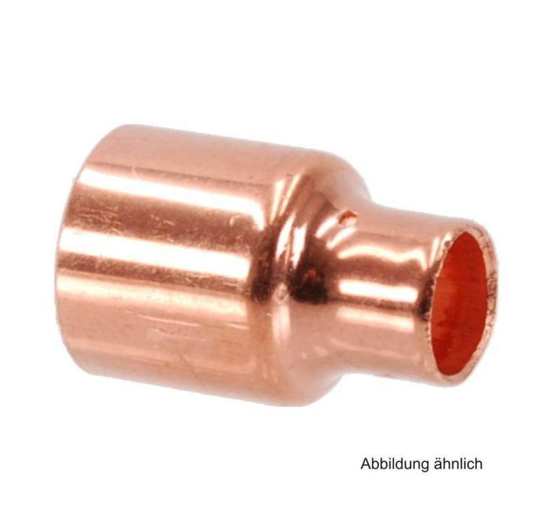 Conex Bänninger Wasserrohr Lötfitting Absatznippel, Serie 5243, 28a-15 mm Conex Bänninger Wasserrohr Lötfitting Absatznippel, Serie 5243, 28a-15 mm von Conex Bänninger