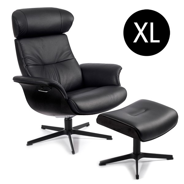 Angebot Sessel & Hocker Timeout XL von Conform in der BLACK Edition von Conform