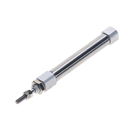 Anschlussstecker CDJ2B-10. Pneumatische Zylinder doppelt wirkende Einstange 10mm Bohrungsdurchmesser 10~150mm Hub Cdj2b10. (Color : 150mm Stroke) von Congeal