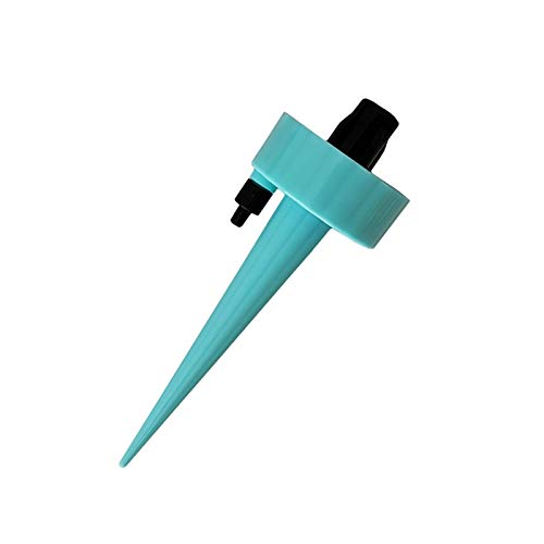 Gewächshaus-Micro-Tropfbewässerung Tropfbewässerungssystem Pflanze Waterer DIY Automatische Dripper Water Spike Cone Indoor Pflanze Waterer Blumentopf 1pc (Color : 19mm) von Congeal