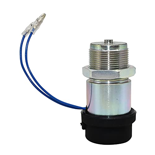 12 V Kraftstoffabschaltung, Magnetventil, 30A87-00060 229-5183, kompatibel mit Caterpillar CAT Kettenbagger 301.6C 301.8C, kompatibel mit Mitsubishi-Motor K3B K3B-31DS K3E K3E-31NSA 12 V Kraftstoffabschaltung, Magnetventil, 30A87-00060 229-5183, kompatibel mit Caterpillar CAT Kettenbagger 301.6C 301.8C, kompatibel mit Mitsubishi-Motor K3B K3B-31DS K3E K3E-31NSA von Congparts