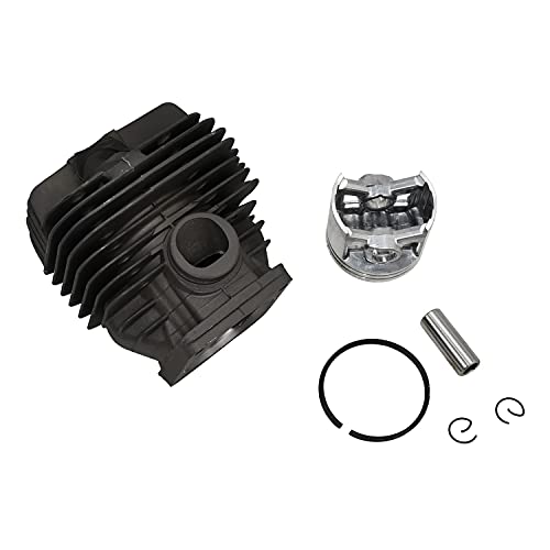 Big Bore Kolbenzylinder-Set, 50 mm, 11280201227, kompatibel mit Stihl Kettensäge MS440 044 von Congparts