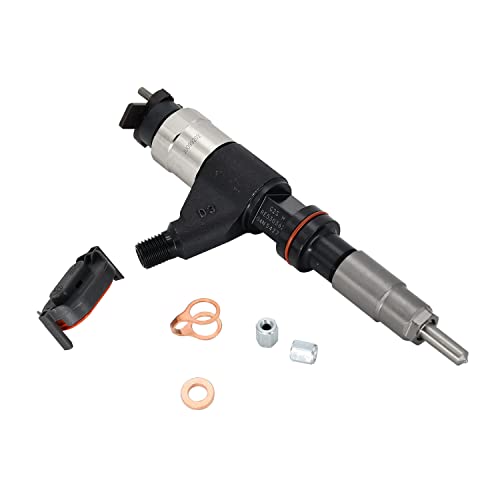 Common Rail Injektor RE531209 RE530362 Kompatibel mit Denso Kompatibel mit John Deere Motor 4045T 6068T S350 6068 Bagger 160 180 200 210 Traktor 5E 6E/J 854 950 954 10000 1104 von Congparts