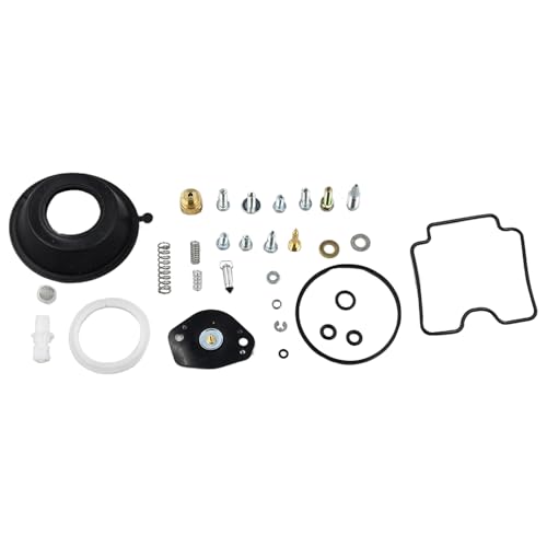 Congparts 26-1407 Vergaser-Umbausatz MK-BSR42 MK-BSR42-10 kompatibel mit Mikuni-Vergaser BSR 42 mm, kompatibel mit Yamaha Grizzly 660 YFM660 YFM660FAHW Rhino 660 YXR660FA YXR660FAEX 2002-20002-2000 8 von Congparts