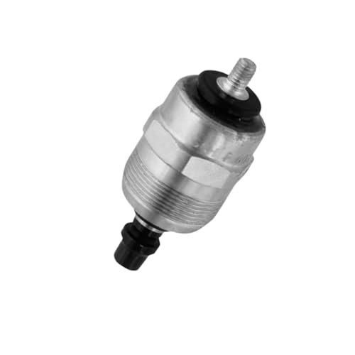 Congparts Abschalt-Magnetspule 99478111, kompatibel mit New Holland Traktor T4000 T5000 T6000, kompatibel mit Koffer Traktor JX95 JX1070 von Congparts