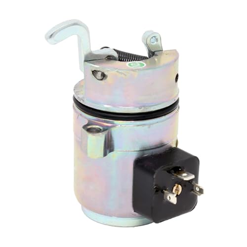 Congparts Fuel Shut Off Solenoid 6688260 Compatible with Deutz Engine F3 F4 1011 Compatible with Bobcat Skid Steer Loader A220 A300 863 873 883 S250 Track Loader 864 T200 Congparts Fuel Shut Off Solenoid 6688260 Compatible with Deutz Engine F3 F4 1011 Compatible with Bobcat Skid Steer Loader A220 A300 863 873 883 S250 Track Loader 864 T200 von Congparts