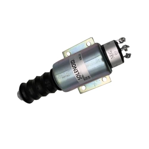 Congparts Magnetspule für Kraftstoffabschaltung 2003ES12E7U1B2S2A 2003ES-12E7U1B2S2A, kompatibel mit Woodward Congparts Magnetspule für Kraftstoffabschaltung 2003ES12E7U1B2S2A 2003ES-12E7U1B2S2A, kompatibel mit Woodward von Congparts