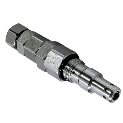 Congparts Main Relief Control Valve 4386637 Compatible with Sumitomo SH200-A3 SH350 Compatible with Doosan Excavator DH225-7 Compatible with Hitachi Excavator EX200 EX200-5 EX220-5 ZX200-3 Congparts Main Relief Control Valve 4386637 Compatible with Sumitomo SH200-A3 SH350 Compatible with Doosan Excavator DH225-7 Compatible with Hitachi Excavator EX200 EX200-5 EX220-5 ZX200-3 von Congparts