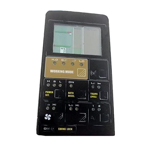 Congparts Monitor Cluster Gauge 7824-70-3100 7824704100 Kompatibel mit Komatsu Bagger PC100-5 PC120-5 PC130-5 PC150-5 PC200-5 PC220-5 PC240-5 PC300-5 PC300-5 PC3 50-5 von Congparts