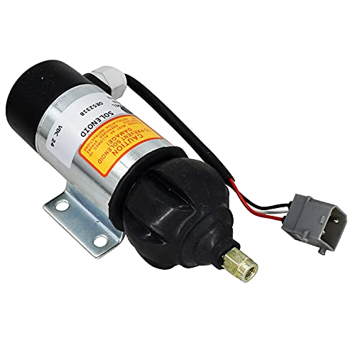 Fuel Shutdown Solenoid 872805 87282 Kompatibel mit Perkins Motor 2006 3008 3012 Kompatibel mit Volvo Penta Motor TD TID TWD TAD 121 1210 1211 1230 1231 162 1620 1630 1630 31 16 cm. 4 610 von Congparts