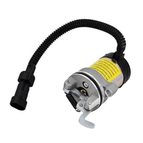 Fuel Shutoff Solenoid 0410-3808 0410-3812 Kompatibel mit Deutz Motor 1011 2011 F3L/M F4L/M Fuel Shutoff Solenoid 0410-3808 0410-3812 Kompatibel mit Deutz Motor 1011 2011 F3L/M F4L/M von Congparts