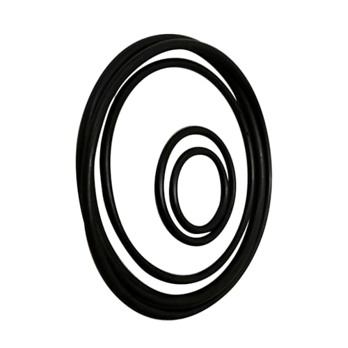 Hydraulikfilterdichtungsset 708402 kompatibel mit Skyjack Scherenhebebühne SJIII3219 SJIII3220 SJ1000 SJIII3015 SJIII3215 von Congparts