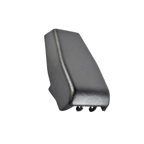 Schwarze Heckklappen-Glas-Scharnierabdeckung Verkleidung W0788C 68140033AA kompatibel mit Jeep Wrangler JKU JK 2007–2018 von Congparts
