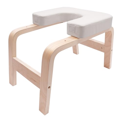 Coniaio Yoga kopfstandhocker, Yoga Inversion Bank mit PU Pads, Loading 440.92lbs, Zur Linderung von Müdigkeit und zum Ausgleichstraining Coniaio Yoga kopfstandhocker, Yoga Inversion Bank mit PU Pads, Loading 440.92lbs, Zur Linderung von Müdigkeit und zum Ausgleichstraining von Coniaio