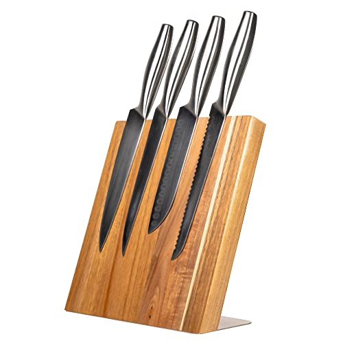 Coninx Magnetischer Messerblock Unbestückt XL, 27.5cm Messerhalter Magnetisch, Messerständer zur Sicheren, Sauberen und Ordentlichen Aufbewahrung von Messern Robuster Messerblocks Ohne Messer Coninx Magnetischer Messerblock Unbestückt XL, 27.5cm Messerhalter Magnetisch, Messerständer zur Sicheren, Sauberen und Ordentlichen Aufbewahrung von Messern Robuster Messerblocks Ohne Messer von Coninx