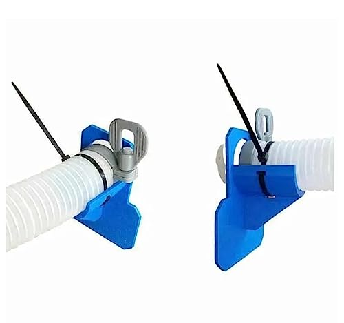Conipa Schlauchstützen - 2 Stück Schlauchstützen für Pools mit 30-38 mm Anschlüssen geeignet von Conipa