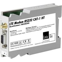 ConiuGo LTE GSM Modem RS232 Hutschiene CAT 1 LTE Modem ConiuGo LTE GSM Modem RS232 Hutschiene CAT 1 LTE Modem von ConiuGo
